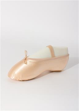 03016S Little Star, satin, split sole